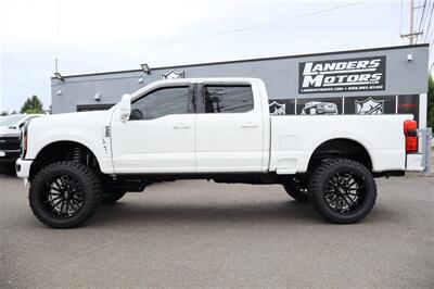 2023 Ford F-350 PLATINUM HO OUTPUT LIFTED DIESEL TRUCK 4X4 LOADED - Photo 2 - Gresham, OR 97030