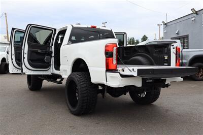 2023 Ford F-350 PLATINUM HO OUTPUT LIFTED DIESEL TRUCK 4X4 LOADED - Photo 41 - Gresham, OR 97030