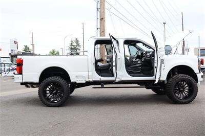 2023 Ford F-350 PLATINUM HO OUTPUT LIFTED DIESEL TRUCK 4X4 LOADED - Photo 45 - Gresham, OR 97030