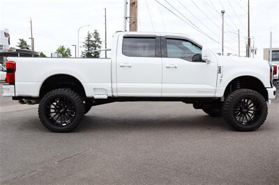 2023 Ford F-350 PLATINUM HO OUTPUT LIFTED DIESEL TRUCK 4X4 LOADED - Photo 7 - Gresham, OR 97030