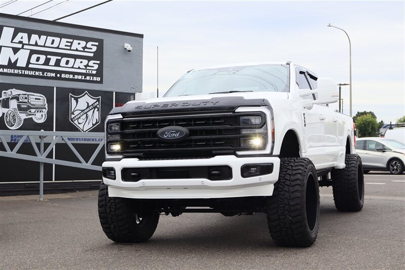 2023 Ford F-350 PLATINUM HO OUTPUT  LIFTED DIESEL TRUCK 4X4 LOADED - Photo 1 - Gresham, OR 97030