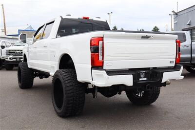 2023 Ford F-350 PLATINUM HO OUTPUT LIFTED DIESEL TRUCK 4X4 LOADED - Photo 3 - Gresham, OR 97030