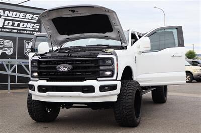 2023 Ford F-350 PLATINUM HO OUTPUT LIFTED DIESEL TRUCK 4X4 LOADED - Photo 38 - Gresham, OR 97030