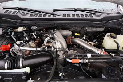 2023 Ford F-350 PLATINUM HO OUTPUT LIFTED DIESEL TRUCK 4X4 LOADED - Photo 11 - Gresham, OR 97030