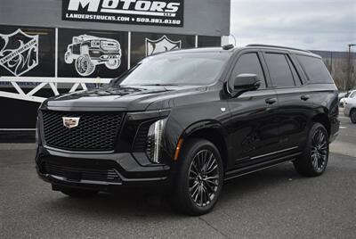 2025 Cadillac Escalade Sport Platinum 4X4 ENTERTAINMENT BLACK ON BLACK LOADED - Photo 1 - Gresham, OR 97030