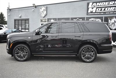 2025 Cadillac Escalade Sport Platinum 4X4 ENTERTAINMENT BLACK ON BLACK LOADED - Photo 2 - Gresham, OR 97030