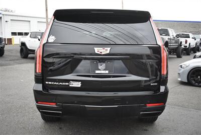 2025 Cadillac Escalade Sport Platinum 4X4 ENTERTAINMENT BLACK ON BLACK LOADED - Photo 4 - Gresham, OR 97030