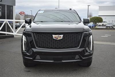 2025 Cadillac Escalade Sport Platinum 4X4 ENTERTAINMENT BLACK ON BLACK LOADED - Photo 8 - Gresham, OR 97030