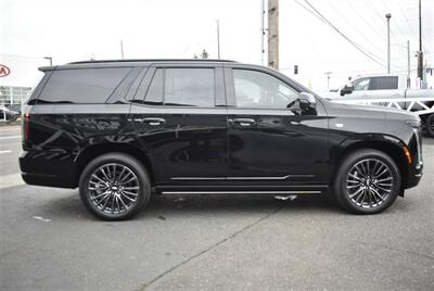 2025 Cadillac Escalade Sport Platinum 4X4 ENTERTAINMENT BLACK ON BLACK LOADED - Photo 6 - Gresham, OR 97030
