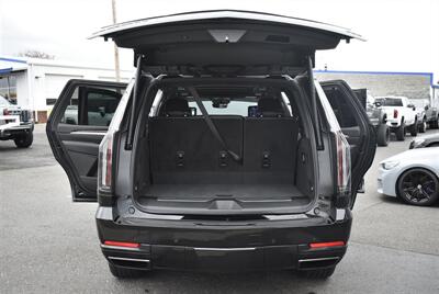 2025 Cadillac Escalade Sport Platinum 4X4 ENTERTAINMENT BLACK ON BLACK LOADED - Photo 35 - Gresham, OR 97030