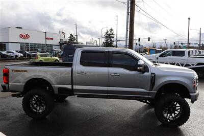 2024 Ford F-350 Platinum  LIFTED DIESEL TEMOR TRUCK 4X4 LOADED - Photo 7 - Gresham, OR 97030