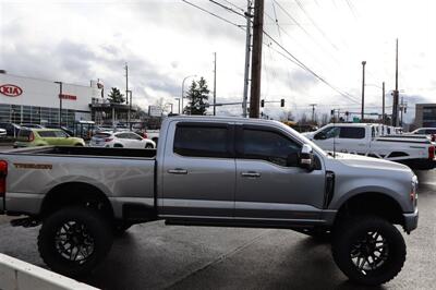 2024 Ford F-350 Platinum  LIFTED DIESEL TEMOR TRUCK 4X4 LOADED - Photo 6 - Gresham, OR 97030