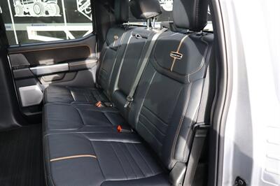 2024 Ford F-350 Platinum  LIFTED DIESEL TEMOR TRUCK 4X4 LOADED - Photo 16 - Gresham, OR 97030