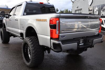 2024 Ford F-350 Platinum  LIFTED DIESEL TEMOR TRUCK 4X4 LOADED - Photo 3 - Gresham, OR 97030