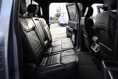 2024 Ford F-350 Platinum  LIFTED DIESEL TEMOR TRUCK 4X4 LOADED - Photo 19 - Gresham, OR 97030