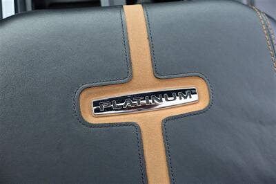 2024 Ford F-350 Platinum  LIFTED DIESEL TEMOR TRUCK 4X4 LOADED - Photo 35 - Gresham, OR 97030