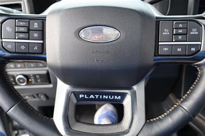 2024 Ford F-350 Platinum  LIFTED DIESEL TEMOR TRUCK 4X4 LOADED - Photo 29 - Gresham, OR 97030