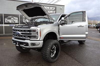 2024 Ford F-350 Platinum  LIFTED DIESEL TEMOR TRUCK 4X4 LOADED - Photo 37 - Gresham, OR 97030