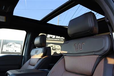 2026 Ford F-450 Super Duty KING RANCH  F-450 LVLED ON 22 " FORGED RIMS AND 37 " TIRES 45 MILES LOADED - Photo 16 - Gresham, OR 97030