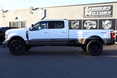 2026 Ford F-450 Super Duty KING RANCH  F-450 LVLED ON 22 " FORGED RIMS AND 37 " TIRES 45 MILES LOADED - Photo 2 - Gresham, OR 97030