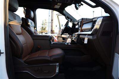2026 Ford F-450 Super Duty KING RANCH  F-450 LVLED ON 22 " FORGED RIMS AND 37 " TIRES 45 MILES LOADED - Photo 30 - Gresham, OR 97030