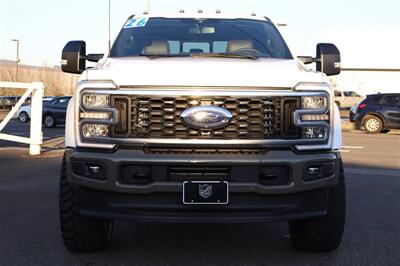 2026 Ford F-450 Super Duty KING RANCH  F-450 LVLED ON 22 " FORGED RIMS AND 37 " TIRES 45 MILES LOADED - Photo 8 - Gresham, OR 97030