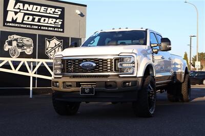 2026 Ford F-450 Super Duty KING RANCH  F-450 LVLED ON 22 " FORGED RIMS AND 37 " TIRES 45 MILES LOADED - Photo 1 - Gresham, OR 97030