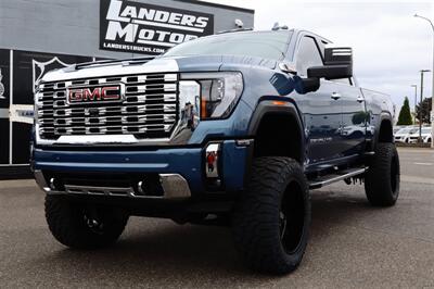 2025 GMC Sierra 3500 Denali LIFTED DIESEL 6.6L DURMAX TRUCK 4X4 LOADED - Photo 1 - Gresham, OR 97030