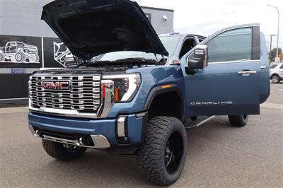 2025 GMC Sierra 3500 Denali LIFTED DIESEL 6.6L DURMAX TRUCK 4X4 LOADED - Photo 26 - Gresham, OR 97030