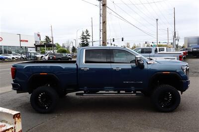 2025 GMC Sierra 3500 Denali LIFTED DIESEL 6.6L DURMAX TRUCK 4X4 LOADED - Photo 6 - Gresham, OR 97030