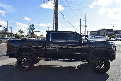 2024 GMC Sierra 3500 Denali  LIFTED DIESEL TRUCK 4X4 LOADED - Photo 6 - Gresham, OR 97030