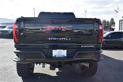 2024 GMC Sierra 3500 Denali  LIFTED DIESEL TRUCK 4X4 LOADED - Photo 4 - Gresham, OR 97030