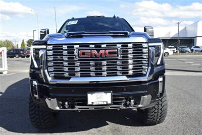 2024 GMC Sierra 3500 Denali  LIFTED DIESEL TRUCK 4X4 LOADED - Photo 8 - Gresham, OR 97030