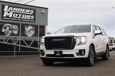 2023 GMC Yukon Denali Ultimate XL 8 PASSANGER LOADED - Photo 1 - Gresham, OR 97030