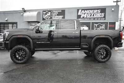 2024 GMC Sierra 3500 Denali Ultimate  LIFTED DIESEL TRUCK 4X4 LOADED - Photo 2 - Gresham, OR 97030