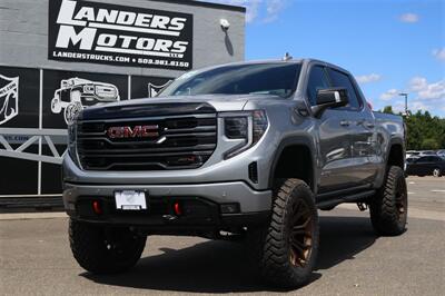 2025 GMC Sierra 1500 AT4 DIESEL 3.0 LIFTED DIESEL TRUCK 4X4 LOADED - Photo 1 - Gresham, OR 97030