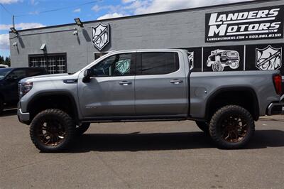 2025 GMC Sierra 1500 AT4 DIESEL 3.0 LIFTED DIESEL TRUCK 4X4 LOADED - Photo 2 - Gresham, OR 97030