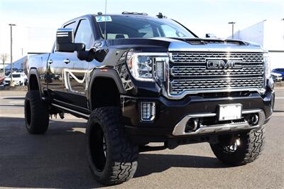 2023 GMC Sierra 3500 Denali  LIFTED DIESEL TRUCK 4X4 LOADED - Photo 7 - Gresham, OR 97030