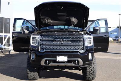 2023 GMC Sierra 3500 Denali  LIFTED DIESEL TRUCK 4X4 LOADED - Photo 40 - Gresham, OR 97030