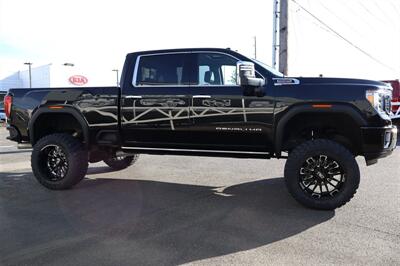 2023 GMC Sierra 3500 Denali  LIFTED DIESEL TRUCK 4X4 LOADED - Photo 6 - Gresham, OR 97030