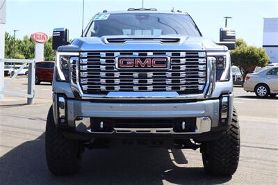 2025 GMC Sierra 3500 Denali  LIFTED DIESEL TRUCK 4X4 LOADED - Photo 8 - Gresham, OR 97030