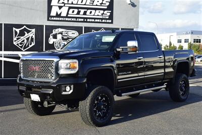 2015 GMC Sierra 2500 Denali  LIFTED DIESEL TRUCK 4X4 LOADED - Photo 1 - Gresham, OR 97030