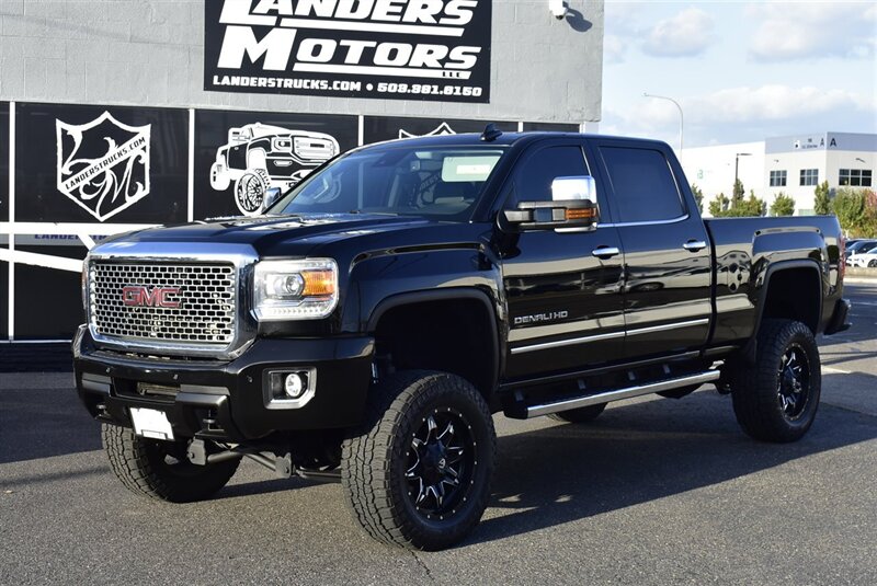 2015 GMC Sierra 2500 Denali LIFTED DIESEL TRUCK 4X4 LOADED - Photo 1 - Gresham, OR 97030