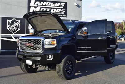 2015 GMC Sierra 2500 Denali  LIFTED DIESEL TRUCK 4X4 LOADED - Photo 28 - Gresham, OR 97030