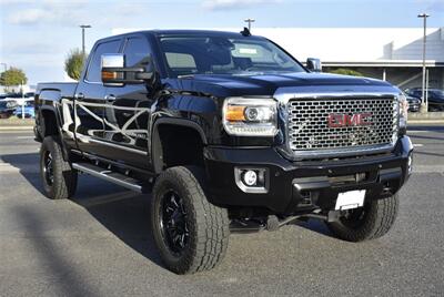 2015 GMC Sierra 2500 Denali  LIFTED DIESEL TRUCK 4X4 LOADED - Photo 7 - Gresham, OR 97030