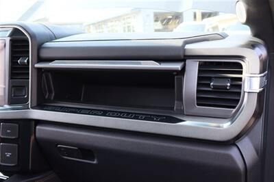 2024 Ford F-350 Platinum TREMOR LVLED 6.7L DIESEL LOADED - Photo 35 - Gresham, OR 97030