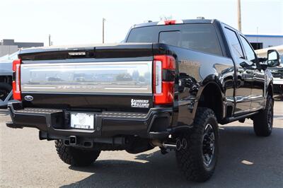 2024 Ford F-350 Platinum TREMOR LVLED 6.7L DIESEL LOADED - Photo 5 - Gresham, OR 97030