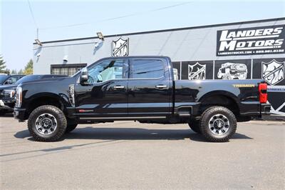 2024 Ford F-350 Platinum TREMOR LVLED 6.7L DIESEL LOADED - Photo 2 - Gresham, OR 97030