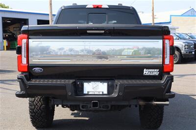 2024 Ford F-350 Platinum TREMOR LVLED 6.7L DIESEL LOADED - Photo 4 - Gresham, OR 97030