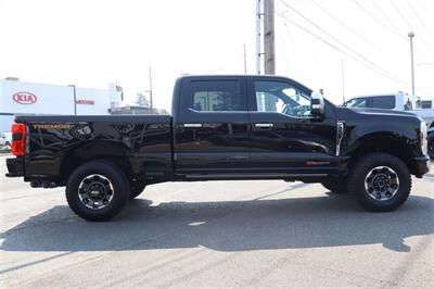 2024 Ford F-350 Platinum TREMOR LVLED 6.7L DIESEL LOADED - Photo 6 - Gresham, OR 97030